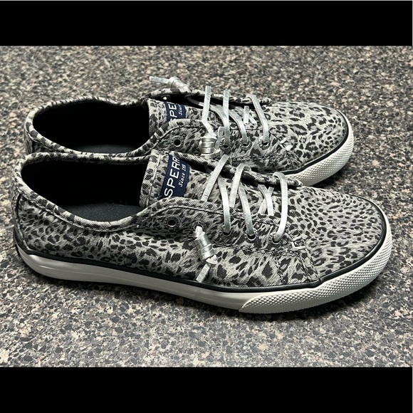 Animal print Sperry Sneakers 3 - Picture 3 of 8